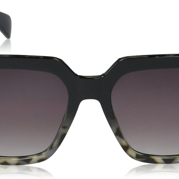 Women's Oversized Square Sunglasses UV400 Protection Fashion Gift 53mm - Picture 2 of 6